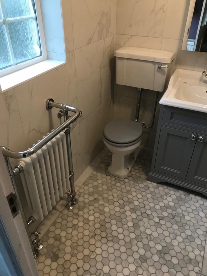 Toilet installation and fitting - Finesse UK -  PLUMBING & HEATING LTD