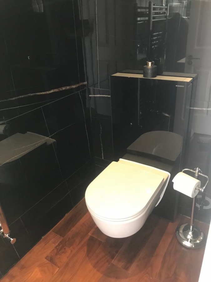 Toilet installation and fitting - Finesse UK -  PLUMBING & HEATING LTD