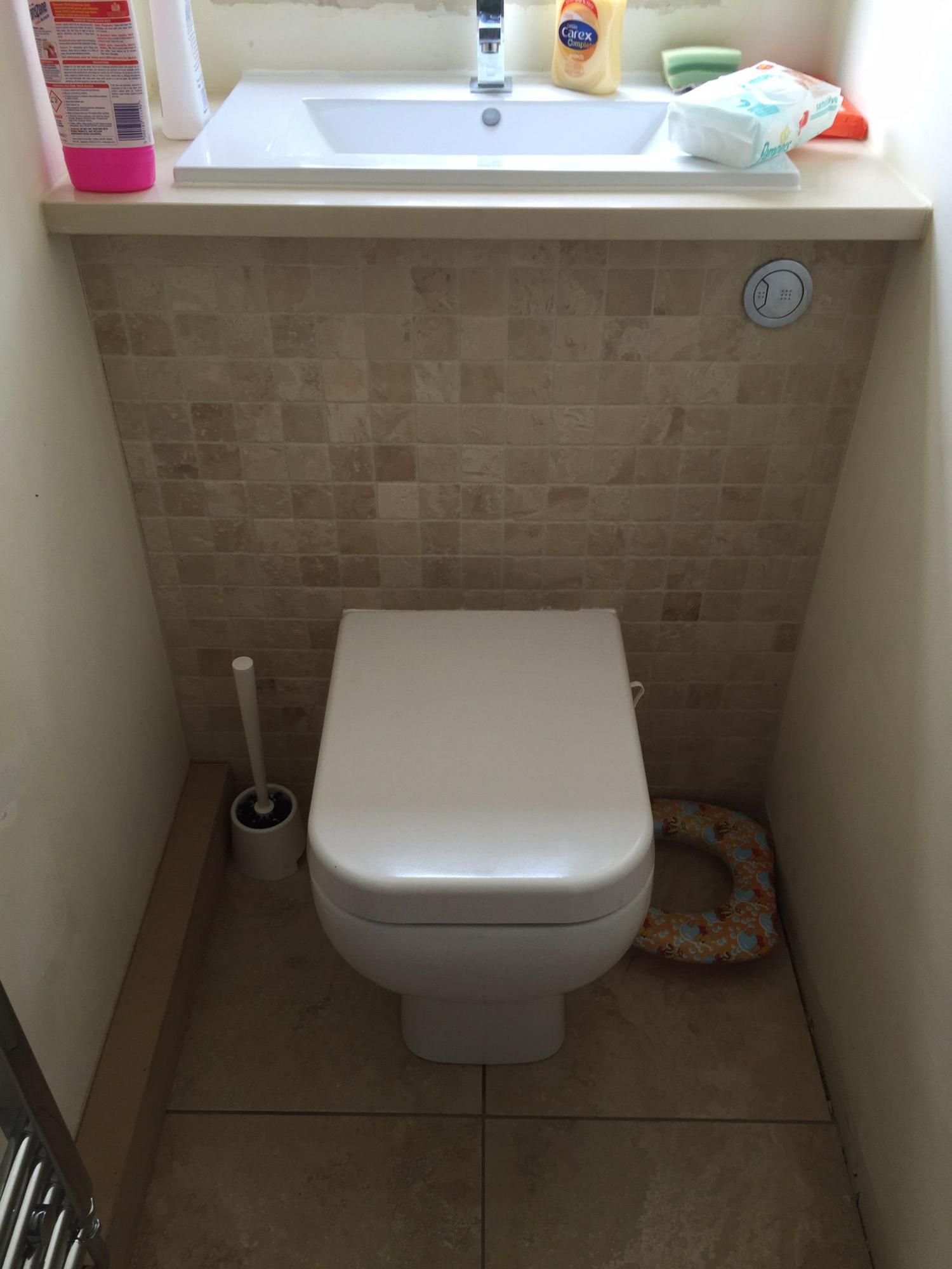 Toilet installation and fitting - Finesse UK -  PLUMBING & HEATING LTD