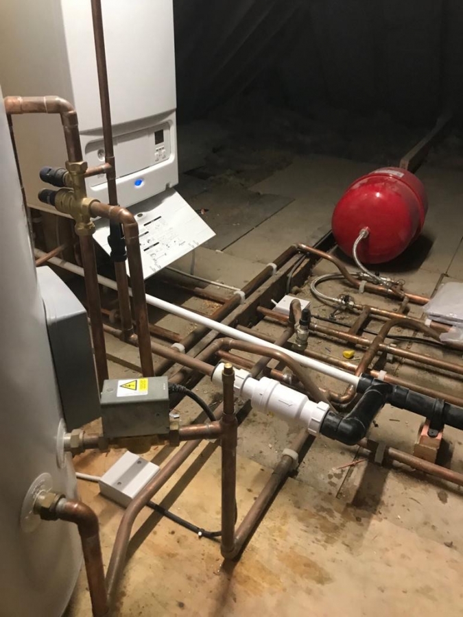 Plumbing Heating and Pipe Work - Finesse UK -  PLUMBING & HEATING LTD