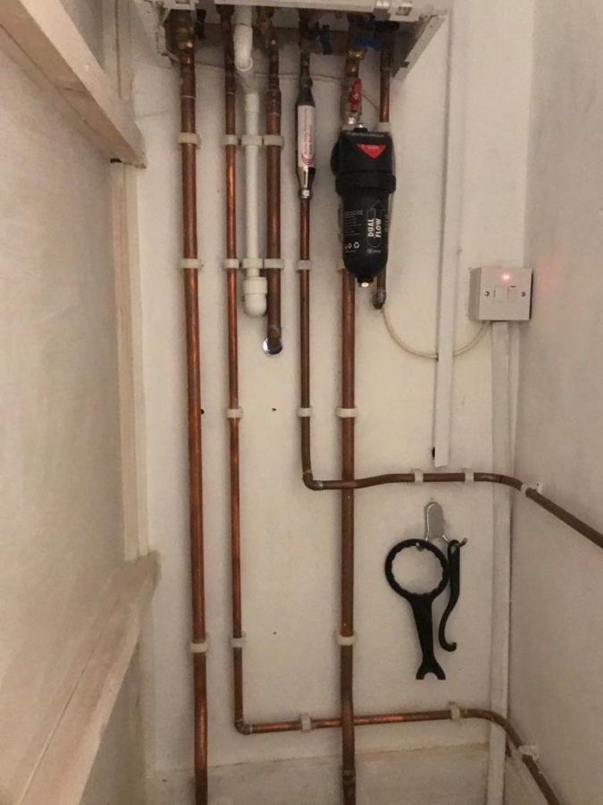 Plumbing Heating and Pipe Work - Finesse UK -  PLUMBING & HEATING LTD