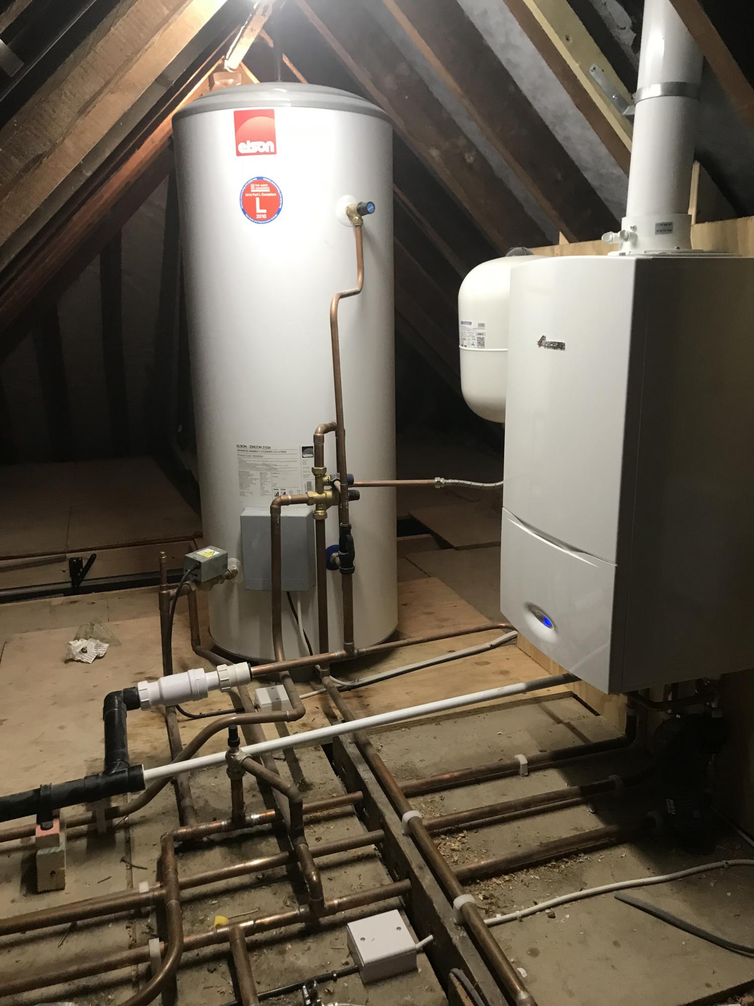 Plumbing Heating and Pipe Work - Finesse UK -  PLUMBING & HEATING LTD