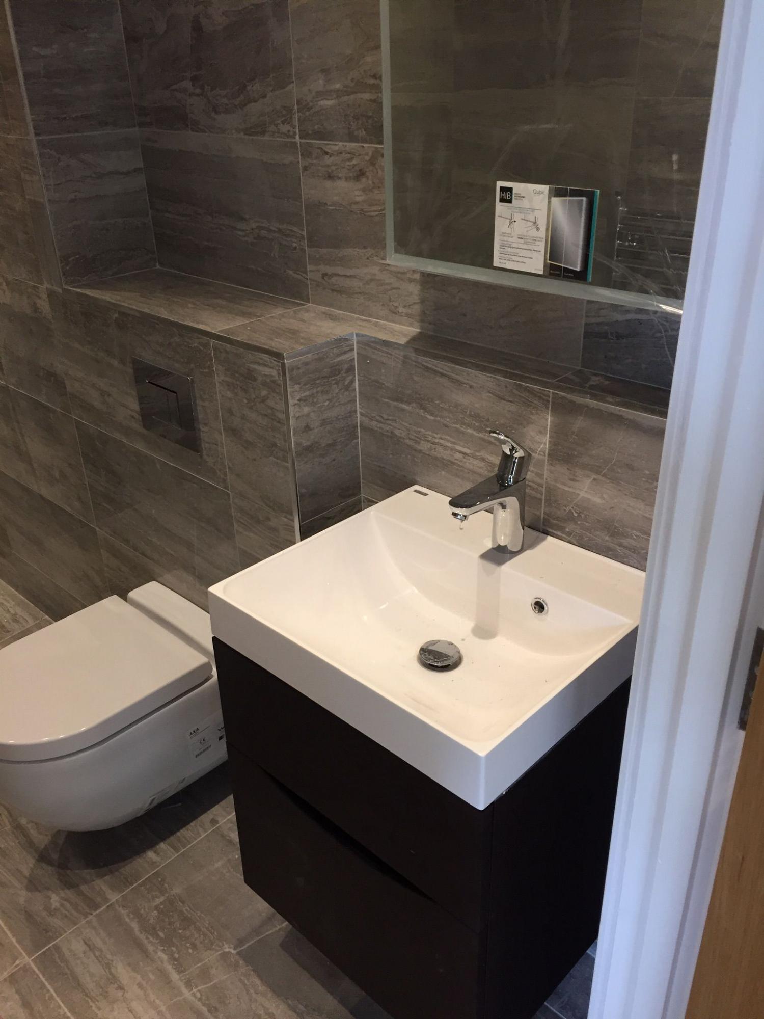 Bathroom installation - Finesse UK -  PLUMBING & HEATING LTD