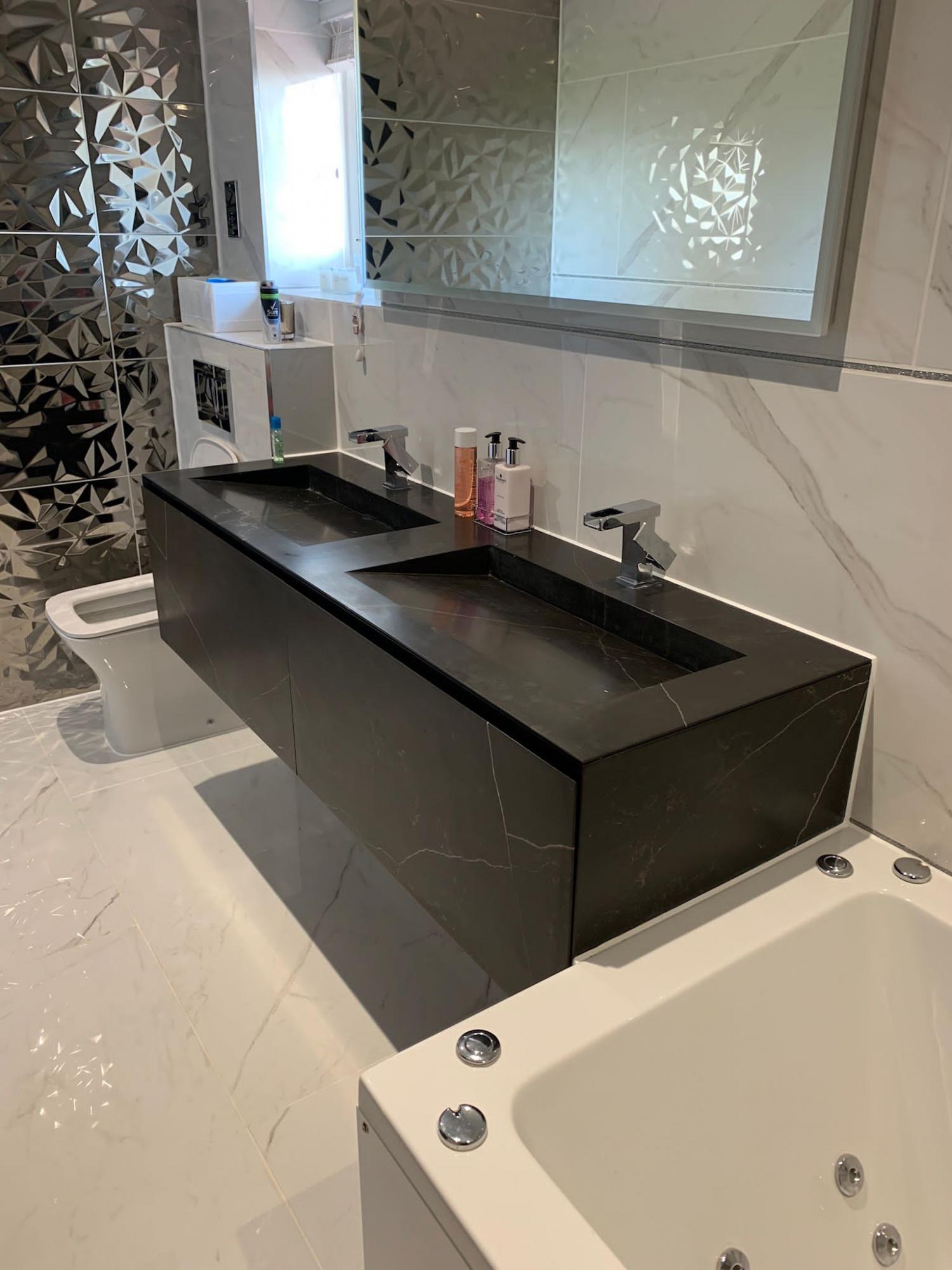 Bathroom installation - Finesse UK -  PLUMBING & HEATING LTD